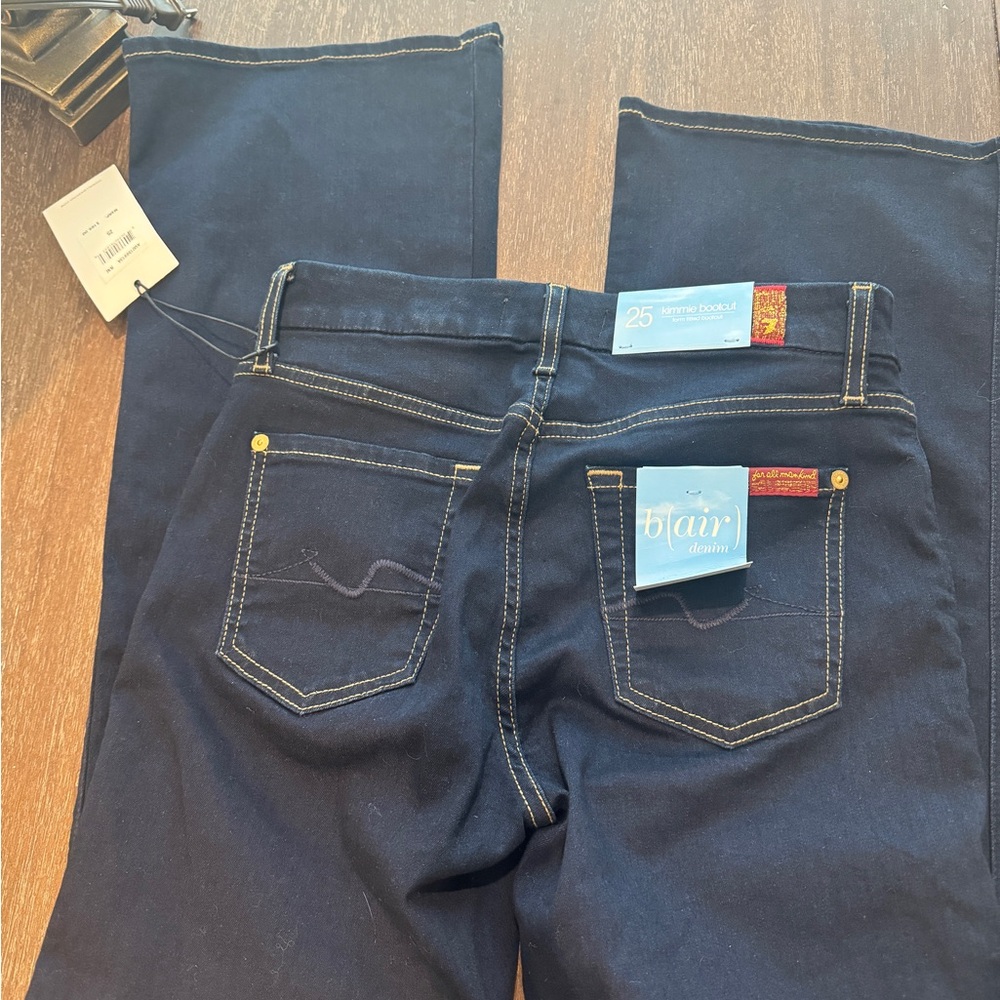Brand new with tags, 7 kimmie bootcut b(air) perfect condition